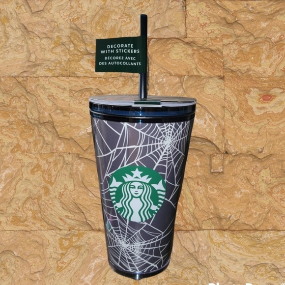 Starbucks Glow in the dark Halloween